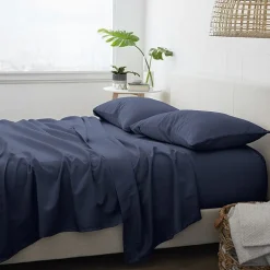Casual Comfort™ Premium Ultra Soft Microfiber Wrinkle Free 4 Piece Sheet Set or 2 Piece Pillowcases