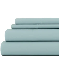 Casual Comfort™ Premium Ultra Soft Microfiber Wrinkle Free 4 Piece Sheet Set or 2 Piece Pillowcases