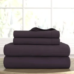 Casual Comfort™ Premium Ultra Soft Microfiber Wrinkle Free 4 Piece Sheet Set or 2 Piece Pillowcases