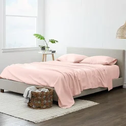 Casual Comfort™ Premium Ultra Soft Microfiber Wrinkle Free 4 Piece Sheet Set or 2 Piece Pillowcases