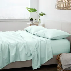 Casual Comfort™ Premium Ultra Soft Microfiber Wrinkle Free 4 Piece Sheet Set or 2 Piece Pillowcases