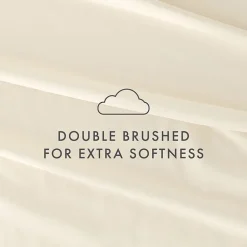Casual Comfort™ Premium Ultra Soft Microfiber Wrinkle Free 4 Piece Sheet Set or 2 Piece Pillowcases