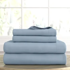 Casual Comfort™ Premium Ultra Soft Microfiber Wrinkle Free 4 Piece Sheet Set or 2 Piece Pillowcases