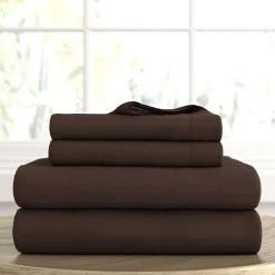 Casual Comfort™ Premium Ultra Soft Microfiber Wrinkle Free 4 Piece Sheet Set or 2 Piece Pillowcases