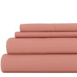 Casual Comfort™ Premium Ultra Soft Microfiber Wrinkle Free 4 Piece Sheet Set or 2 Piece Pillowcases