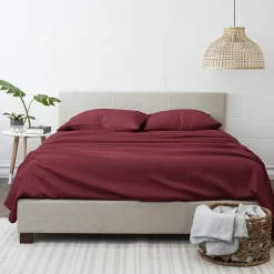 Casual Comfort™ Premium Ultra Soft Microfiber Wrinkle Free 4 Piece Sheet Set or 2 Piece Pillowcases