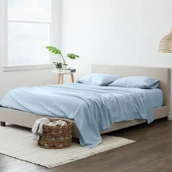 Casual Comfort™ Premium Ultra Soft Microfiber Wrinkle Free 4 Piece Sheet Set or 2 Piece Pillowcases