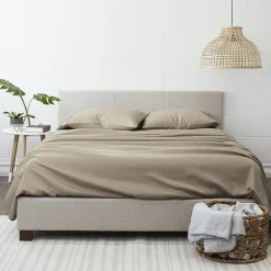 Casual Comfort™ Premium Ultra Soft Microfiber Wrinkle Free 4 Piece Sheet Set or 2 Piece Pillowcases