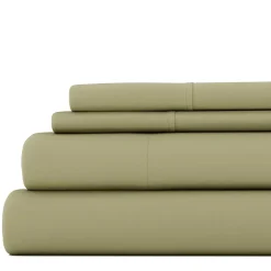 Casual Comfort™ Premium Ultra Soft Microfiber Wrinkle Free 4 Piece Sheet Set or 2 Piece Pillowcases