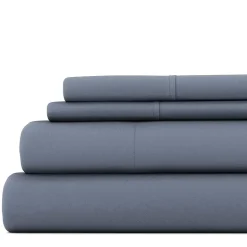 Casual Comfort™ Premium Ultra Soft Microfiber Wrinkle Free 4 Piece Sheet Set or 2 Piece Pillowcases