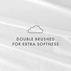 Casual Comfort™ Premium Ultra Soft Microfiber Wrinkle Free 4 Piece Sheet Set or 2 Piece Pillowcases