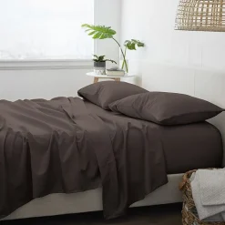 Casual Comfort™ Premium Ultra Soft Microfiber Wrinkle Free 4 Piece Sheet Set or 2 Piece Pillowcases