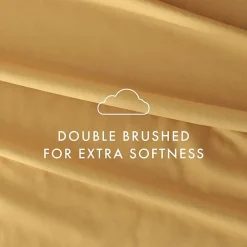 Casual Comfort™ Premium Ultra Soft Microfiber Wrinkle Free 4 Piece Sheet Set or 2 Piece Pillowcases