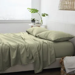 Casual Comfort™ Premium Ultra Soft Microfiber Wrinkle Free 4 Piece Sheet Set or 2 Piece Pillowcases
