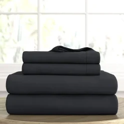 Casual Comfort™ Premium Ultra Soft Microfiber Wrinkle Free 4 Piece Sheet Set or 2 Piece Pillowcases