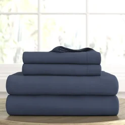 Casual Comfort™ Premium Ultra Soft Microfiber Wrinkle Free 4 Piece Sheet Set or 2 Piece Pillowcases