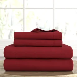 Casual Comfort™ Premium Ultra Soft Microfiber Wrinkle Free 4 Piece Sheet Set or 2 Piece Pillowcases