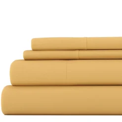 Casual Comfort™ Premium Ultra Soft Microfiber Wrinkle Free 4 Piece Sheet Set or 2 Piece Pillowcases