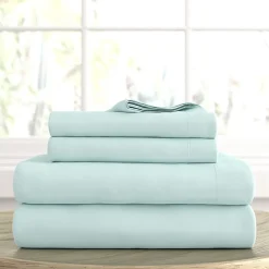 Casual Comfort™ Premium Ultra Soft Microfiber Wrinkle Free 4 Piece Sheet Set or 2 Piece Pillowcases