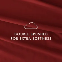 Casual Comfort™ Premium Ultra Soft Microfiber Wrinkle Free 4 Piece Sheet Set or 2 Piece Pillowcases