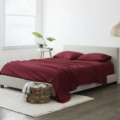 Casual Comfort™ Premium Ultra Soft Microfiber Wrinkle Free 4 Piece Sheet Set or 2 Piece Pillowcases
