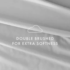 Casual Comfort™ Premium Ultra Soft Microfiber Wrinkle Free 4 Piece Sheet Set or 2 Piece Pillowcases