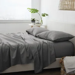 Casual Comfort™ Premium Ultra Soft Microfiber Wrinkle Free 4 Piece Sheet Set or 2 Piece Pillowcases
