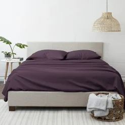 Casual Comfort™ Premium Ultra Soft Microfiber Wrinkle Free 4 Piece Sheet Set or 2 Piece Pillowcases