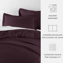 Casual Comfort Premium Ultra Soft Duvet Cover Set