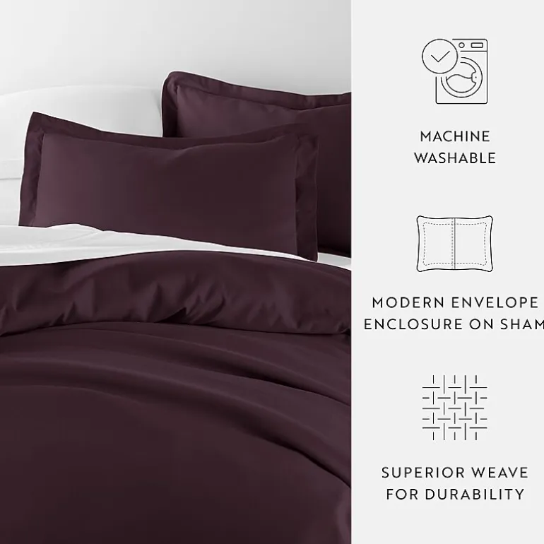 Casual Comfort Premium Ultra Soft Duvet Cover Set