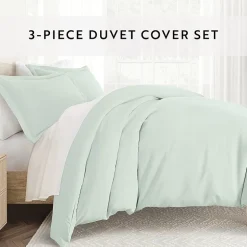 Casual Comfort Premium Ultra Soft Duvet Cover Set