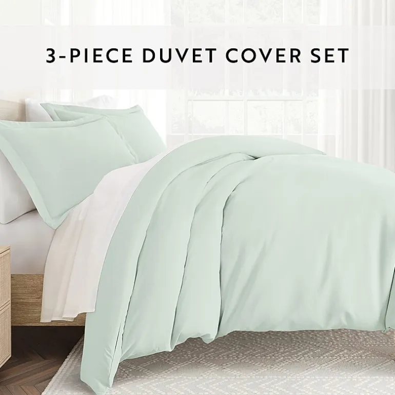Casual Comfort Premium Ultra Soft Duvet Cover Set