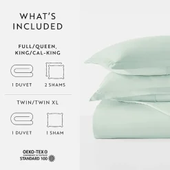 Casual Comfort Premium Ultra Soft Duvet Cover Set