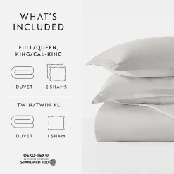 Casual Comfort Premium Ultra Soft Duvet Cover Set