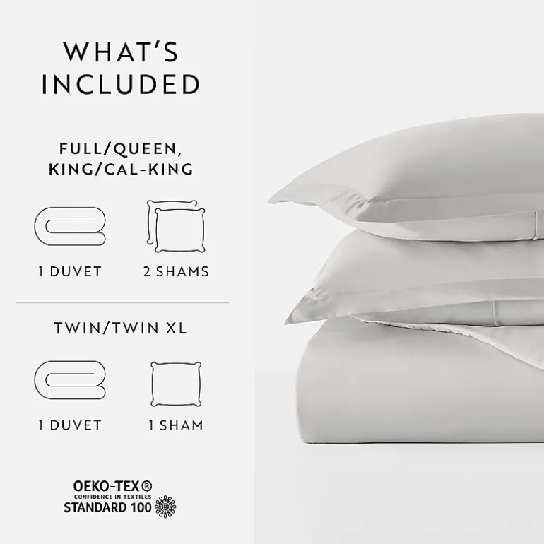 Casual Comfort Premium Ultra Soft Duvet Cover Set