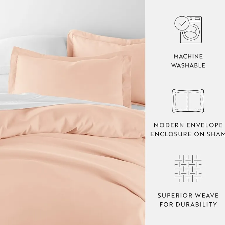 Casual Comfort Premium Ultra Soft Duvet Cover Set