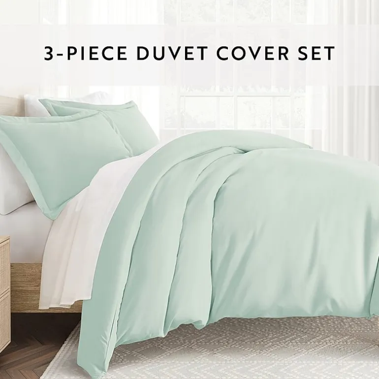 Casual Comfort Premium Ultra Soft Duvet Cover Set