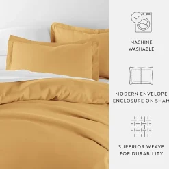 Casual Comfort Premium Ultra Soft Duvet Cover Set