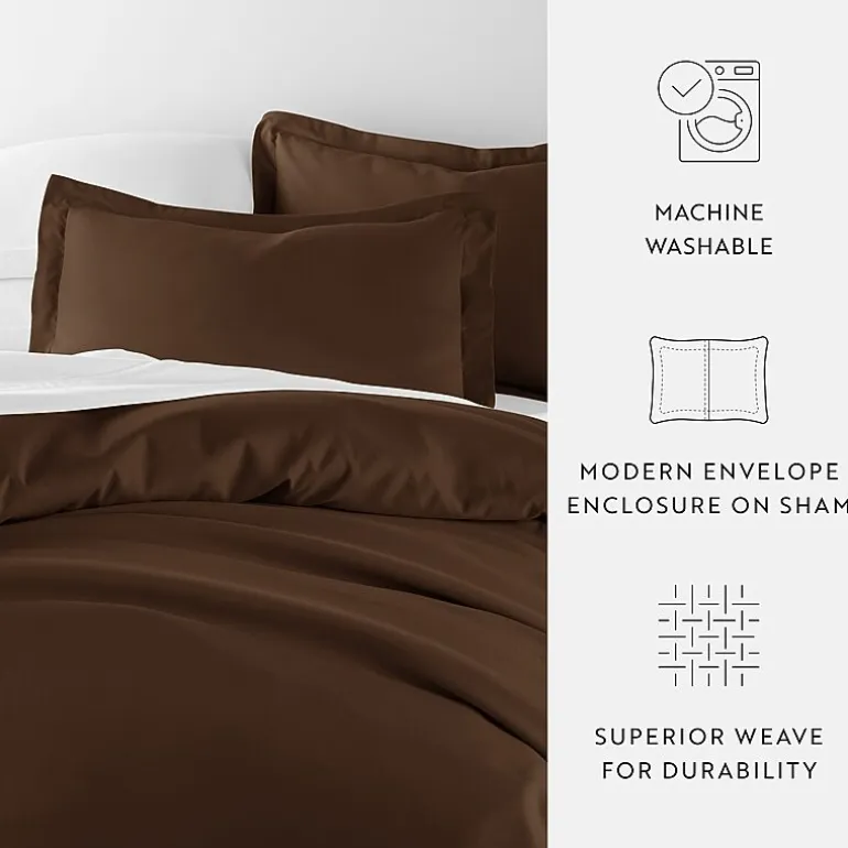 Casual Comfort Premium Ultra Soft Duvet Cover Set