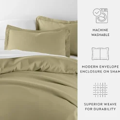 Casual Comfort Premium Ultra Soft Duvet Cover Set