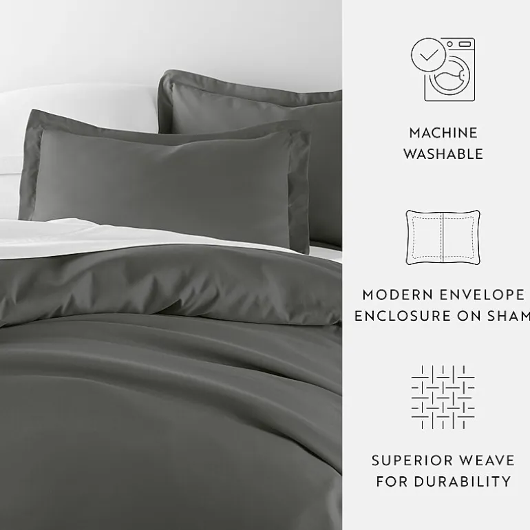 Casual Comfort Premium Ultra Soft Duvet Cover Set