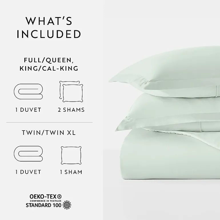 Casual Comfort Premium Ultra Soft Duvet Cover Set