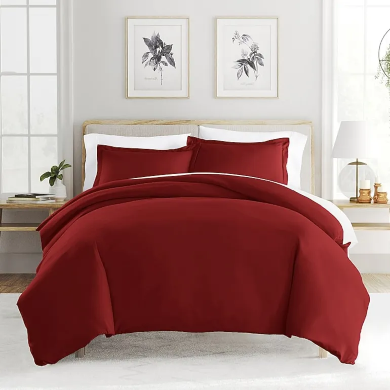 Casual Comfort Premium Ultra Soft Duvet Cover Set