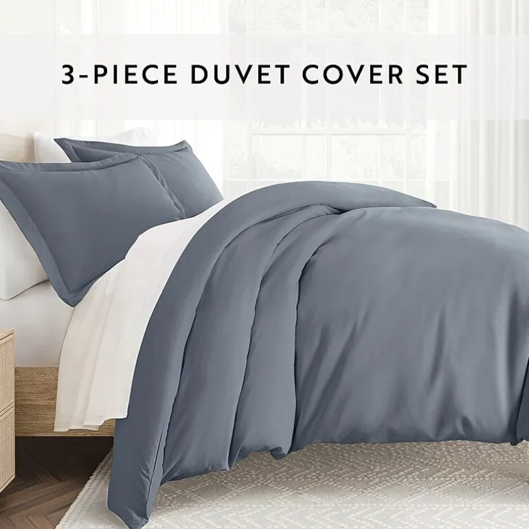 Casual Comfort Premium Ultra Soft Duvet Cover Set
