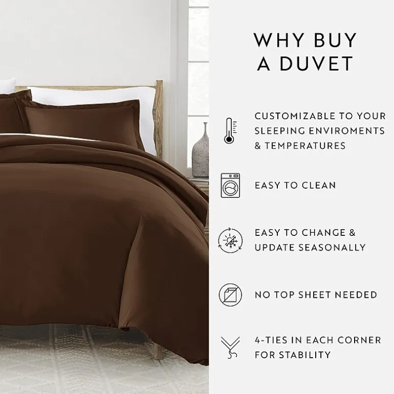 Casual Comfort Premium Ultra Soft Duvet Cover Set