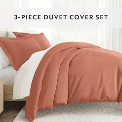 Casual Comfort Premium Ultra Soft Duvet Cover Set