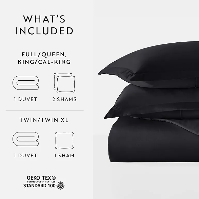 Casual Comfort Premium Ultra Soft Duvet Cover Set