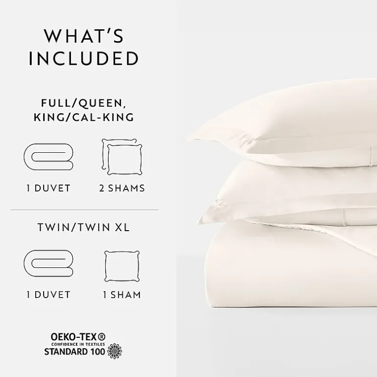 Casual Comfort Premium Ultra Soft Duvet Cover Set