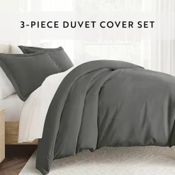 Casual Comfort Premium Ultra Soft Duvet Cover Set