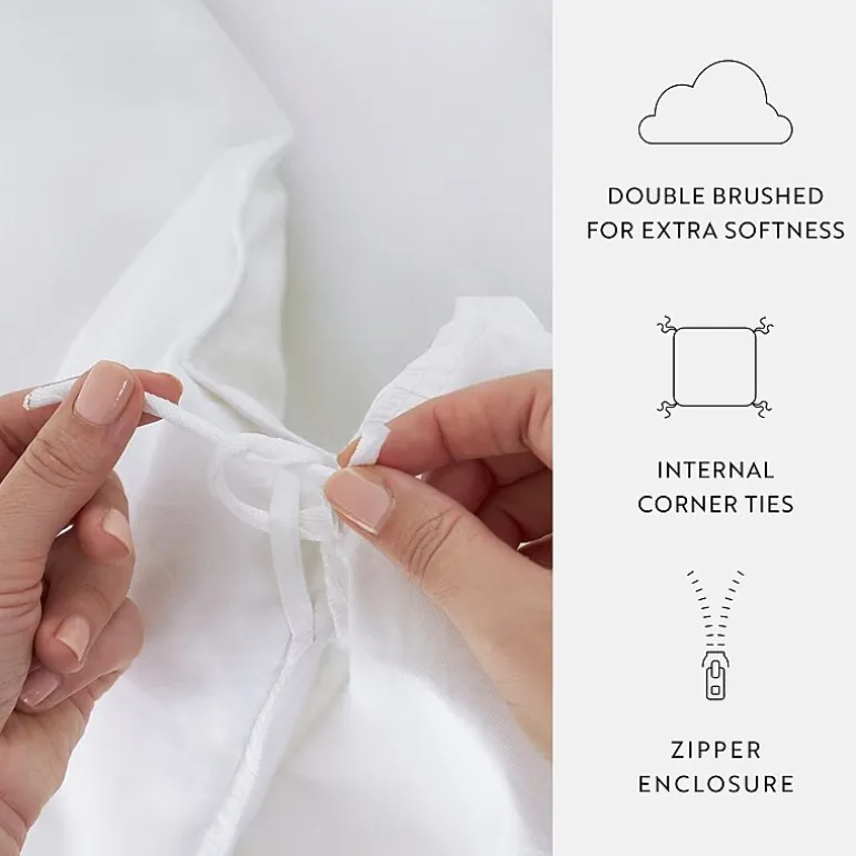 Casual Comfort Premium Ultra Soft Duvet Cover Set